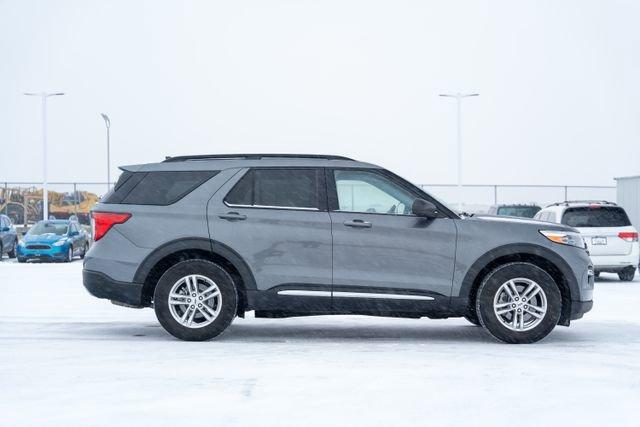 used 2023 Ford Explorer car, priced at $30,994