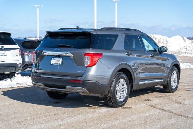 used 2023 Ford Explorer car, priced at $30,994