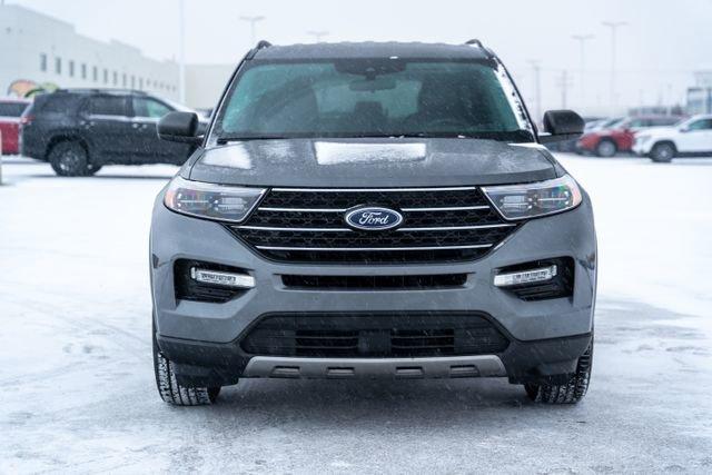 used 2023 Ford Explorer car, priced at $30,994