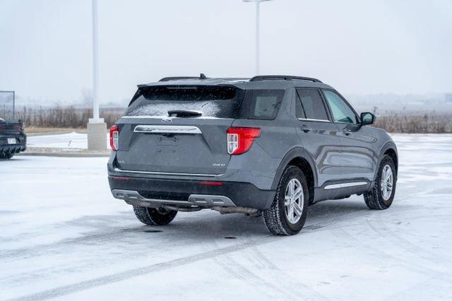 used 2023 Ford Explorer car, priced at $30,994