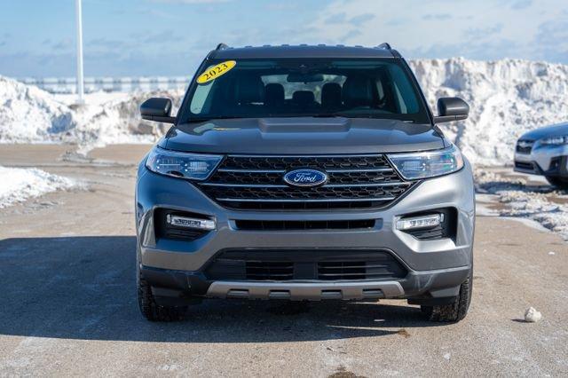 used 2023 Ford Explorer car, priced at $30,994