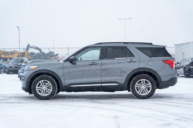 used 2023 Ford Explorer car, priced at $30,994