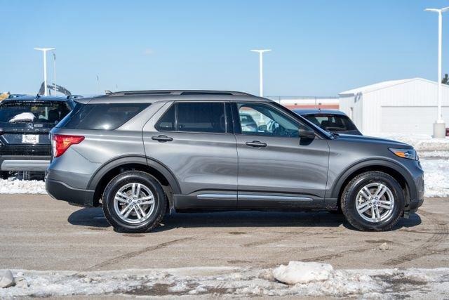 used 2023 Ford Explorer car, priced at $30,994