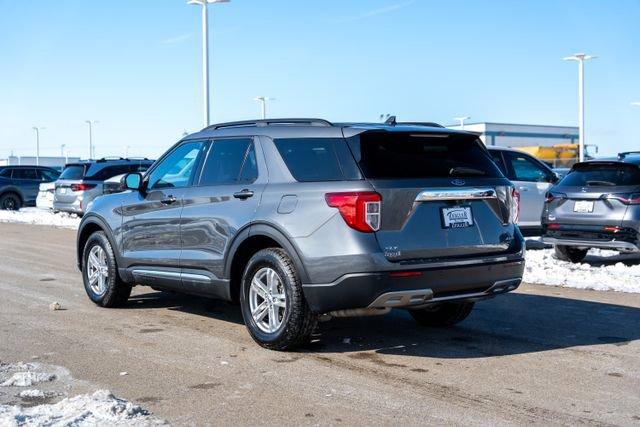 used 2023 Ford Explorer car, priced at $30,994