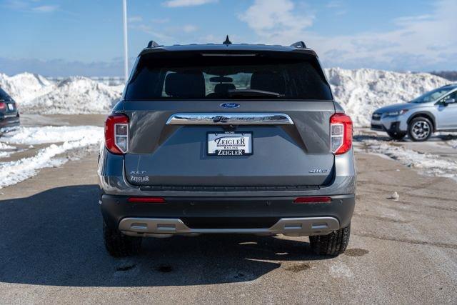 used 2023 Ford Explorer car, priced at $30,994