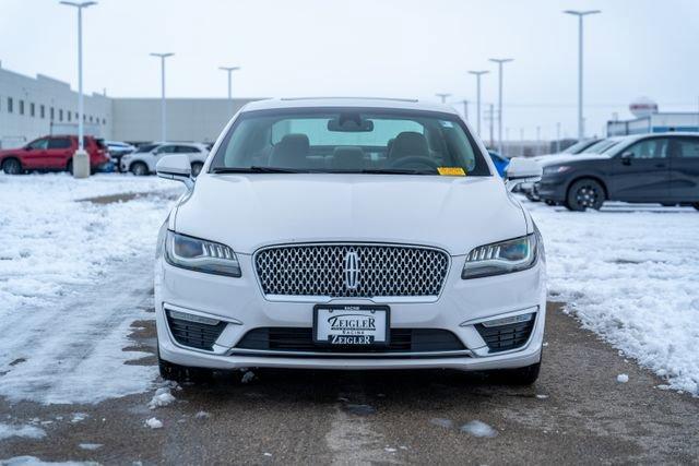 used 2017 Lincoln MKZ car, priced at $14,994