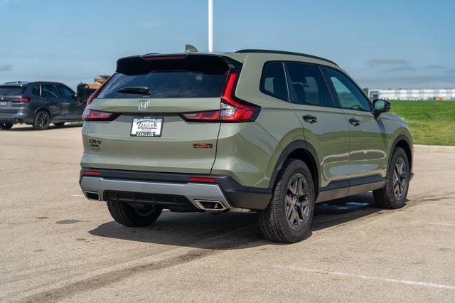 new 2026 Honda CR-V Hybrid car, priced at $39,140