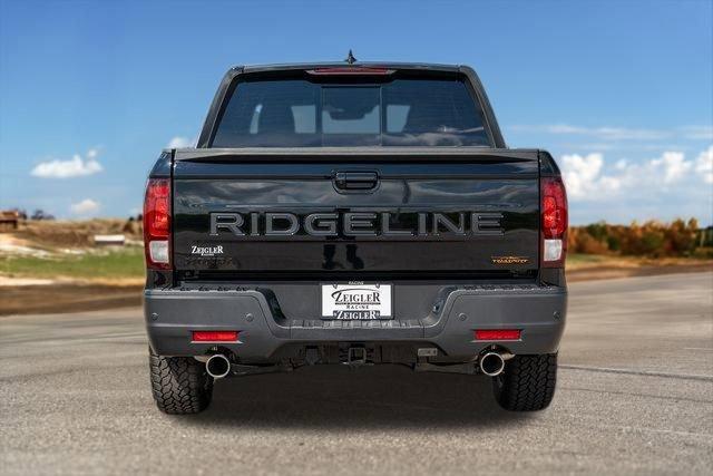 new 2025 Honda Ridgeline car, priced at $44,522