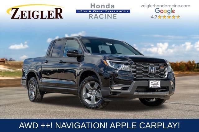 new 2025 Honda Ridgeline car, priced at $44,522