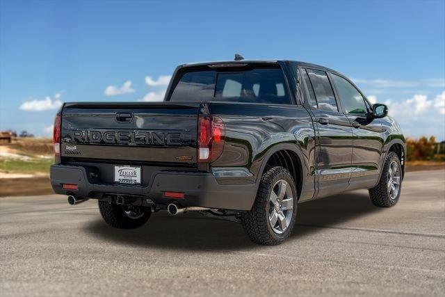 new 2025 Honda Ridgeline car, priced at $44,522