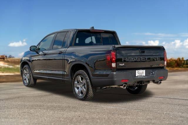 new 2025 Honda Ridgeline car, priced at $44,522