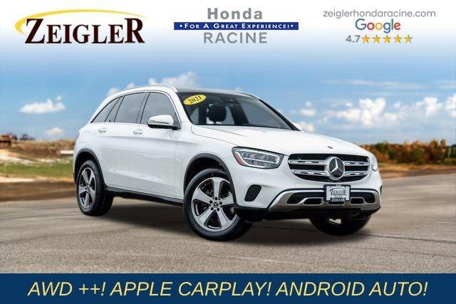 used 2021 Mercedes-Benz GLC 300 car, priced at $27,584