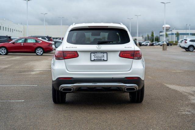 used 2021 Mercedes-Benz GLC 300 car, priced at $27,584