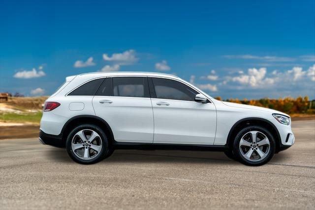 used 2021 Mercedes-Benz GLC 300 car, priced at $30,994