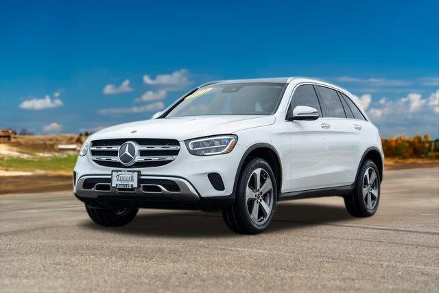 used 2021 Mercedes-Benz GLC 300 car, priced at $30,994