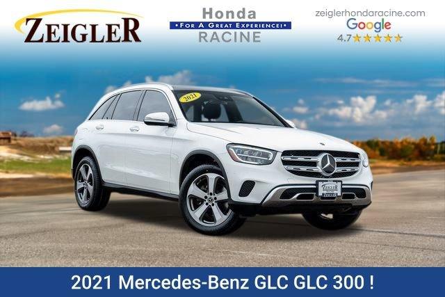 used 2021 Mercedes-Benz GLC 300 car, priced at $30,994