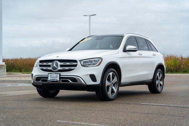 used 2021 Mercedes-Benz GLC 300 car, priced at $27,584