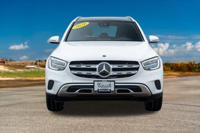 used 2021 Mercedes-Benz GLC 300 car, priced at $30,994