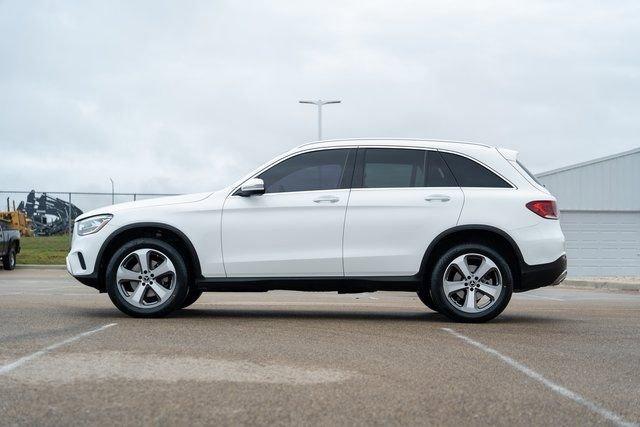 used 2021 Mercedes-Benz GLC 300 car, priced at $27,584