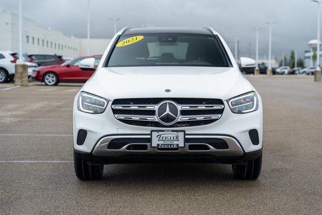 used 2021 Mercedes-Benz GLC 300 car, priced at $27,584