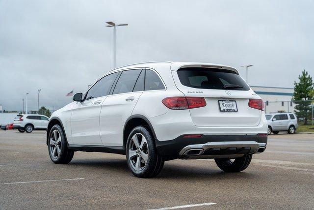 used 2021 Mercedes-Benz GLC 300 car, priced at $27,584