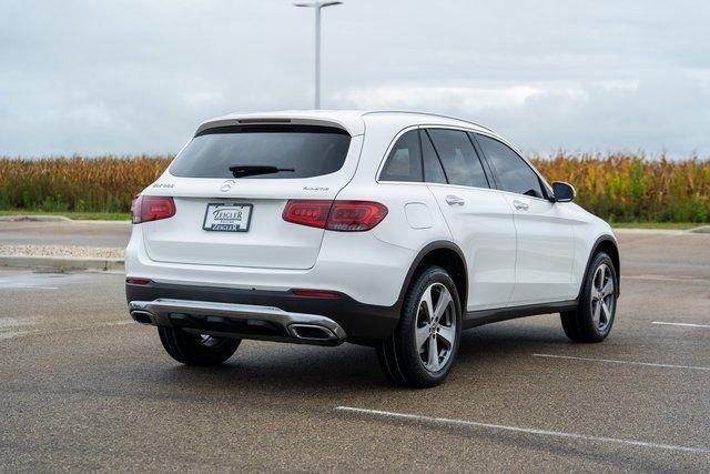 used 2021 Mercedes-Benz GLC 300 car, priced at $27,584