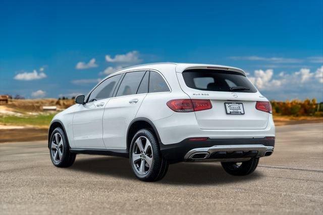 used 2021 Mercedes-Benz GLC 300 car, priced at $30,994