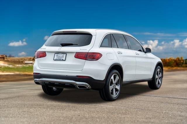 used 2021 Mercedes-Benz GLC 300 car, priced at $30,994