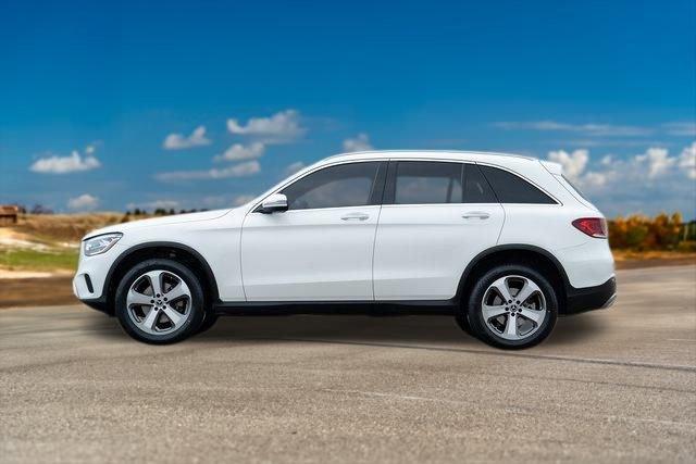 used 2021 Mercedes-Benz GLC 300 car, priced at $30,994