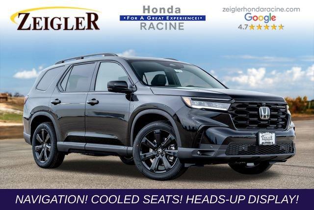 new 2025 Honda Pilot car, priced at $51,975