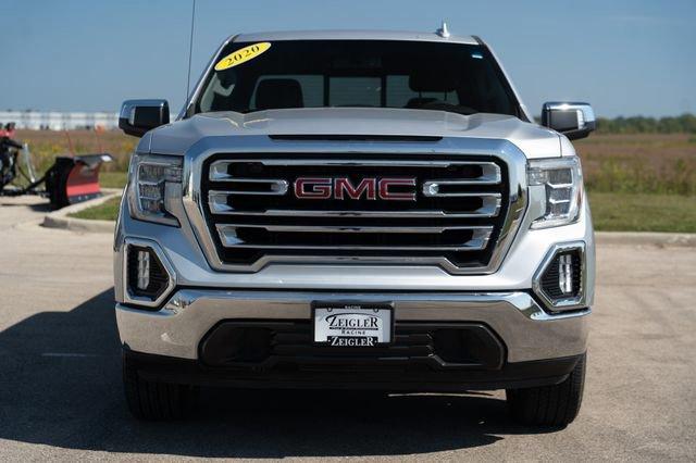 used 2020 GMC Sierra 1500 car, priced at $34,594