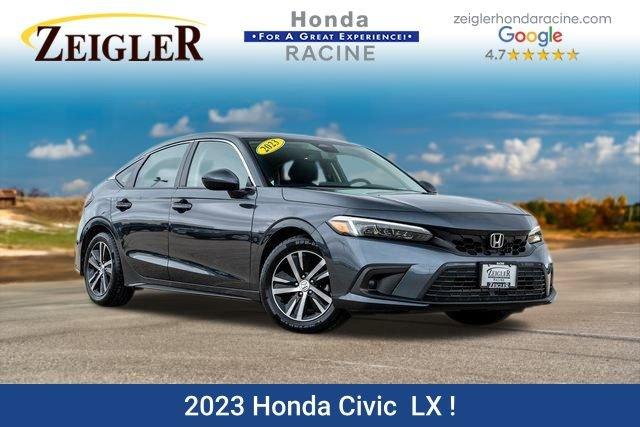 used 2023 Honda Civic car, priced at $22,124