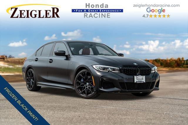 used 2021 BMW M340 car, priced at $50,997