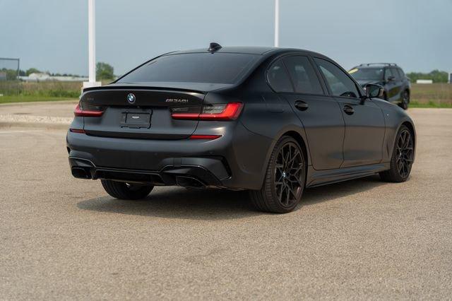 used 2021 BMW M340 car, priced at $50,997