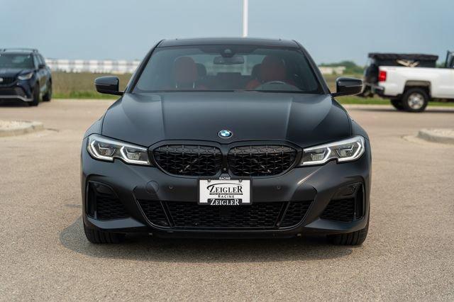 used 2021 BMW M340 car, priced at $50,997