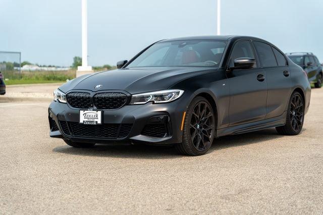 used 2021 BMW M340 car, priced at $50,997