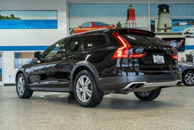 used 2018 Volvo V90 Cross Country car, priced at $24,697