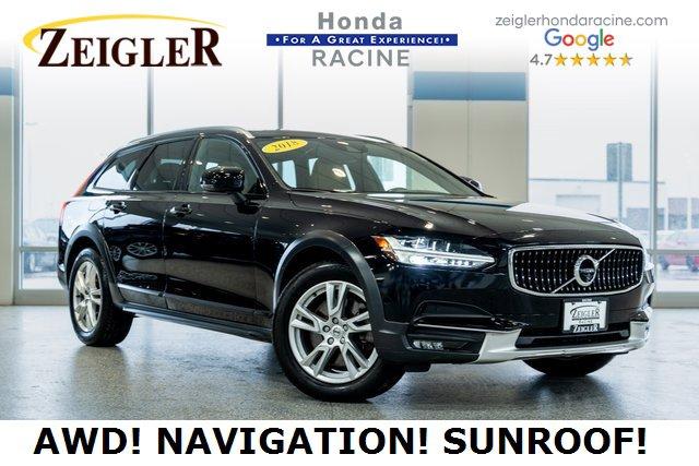 used 2018 Volvo V90 Cross Country car, priced at $21,794