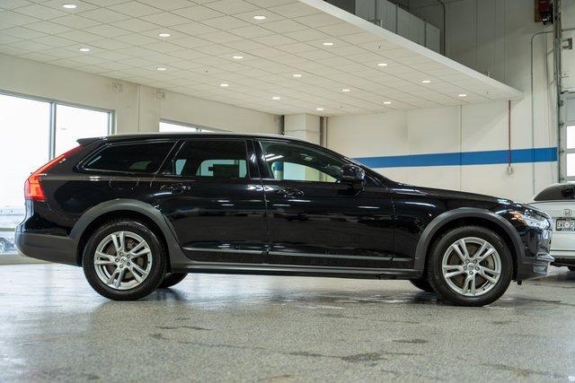 used 2018 Volvo V90 Cross Country car, priced at $24,697