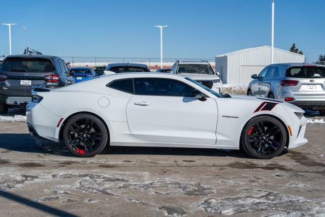 used 2018 Chevrolet Camaro car, priced at $35,794