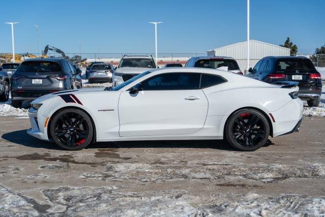 used 2018 Chevrolet Camaro car, priced at $35,794