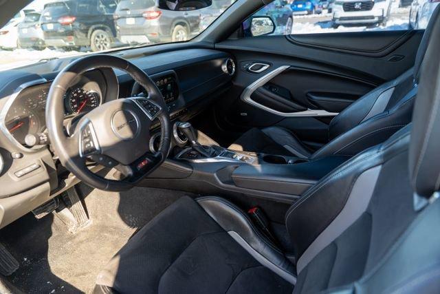 used 2018 Chevrolet Camaro car, priced at $35,794