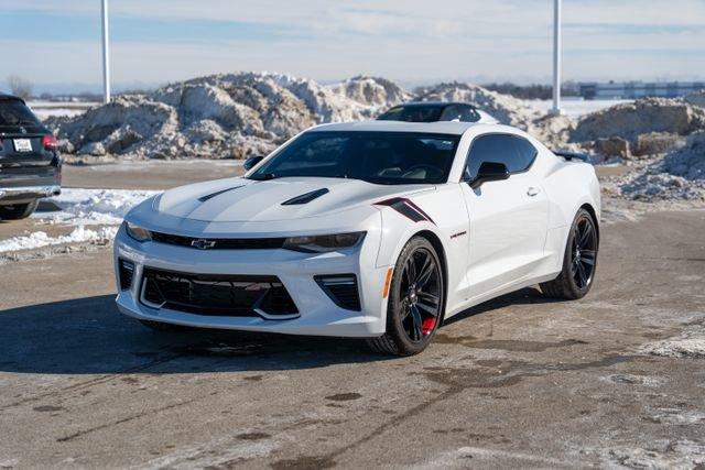 used 2018 Chevrolet Camaro car, priced at $35,794