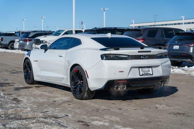 used 2018 Chevrolet Camaro car, priced at $35,794