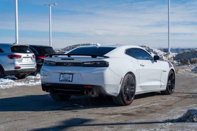 used 2018 Chevrolet Camaro car, priced at $35,794