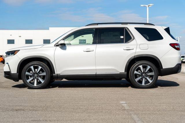 new 2025 Honda Pilot car, priced at $51,550