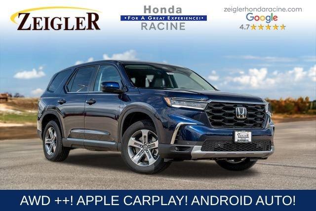 new 2025 Honda Pilot car, priced at $44,268