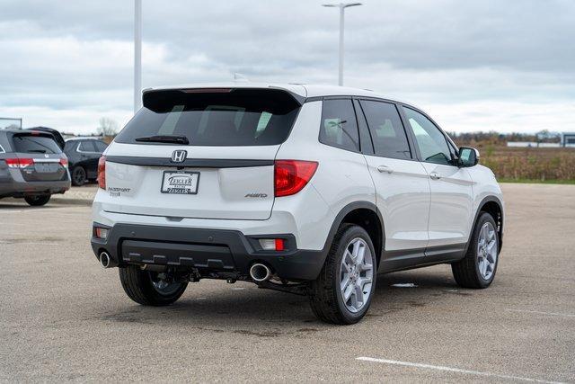 new 2025 Honda Passport car, priced at $42,120