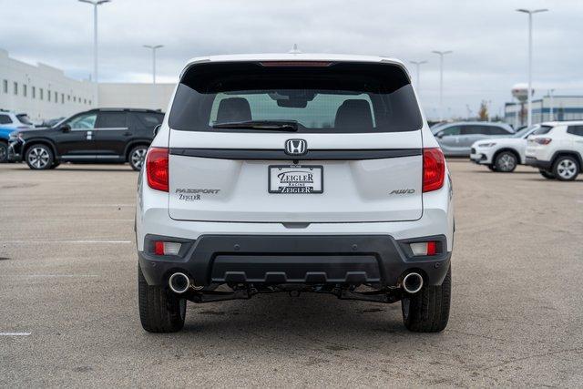 new 2025 Honda Passport car, priced at $42,120