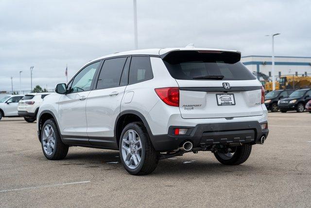 new 2025 Honda Passport car, priced at $42,120